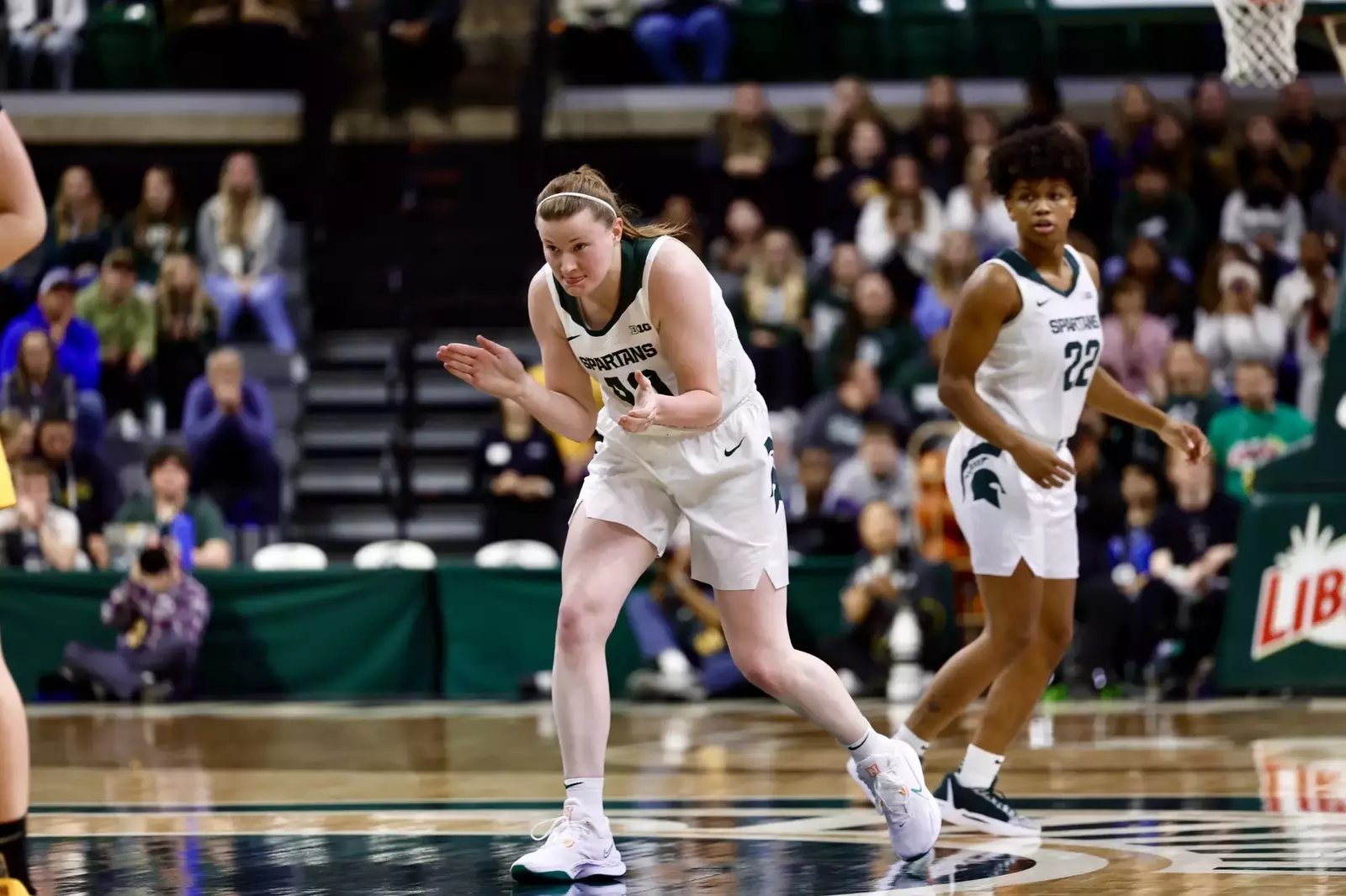 no-17-19-spartan-women-survive-battle-with-no-21-25-iowa-68-66-michigan-state-university-athletics