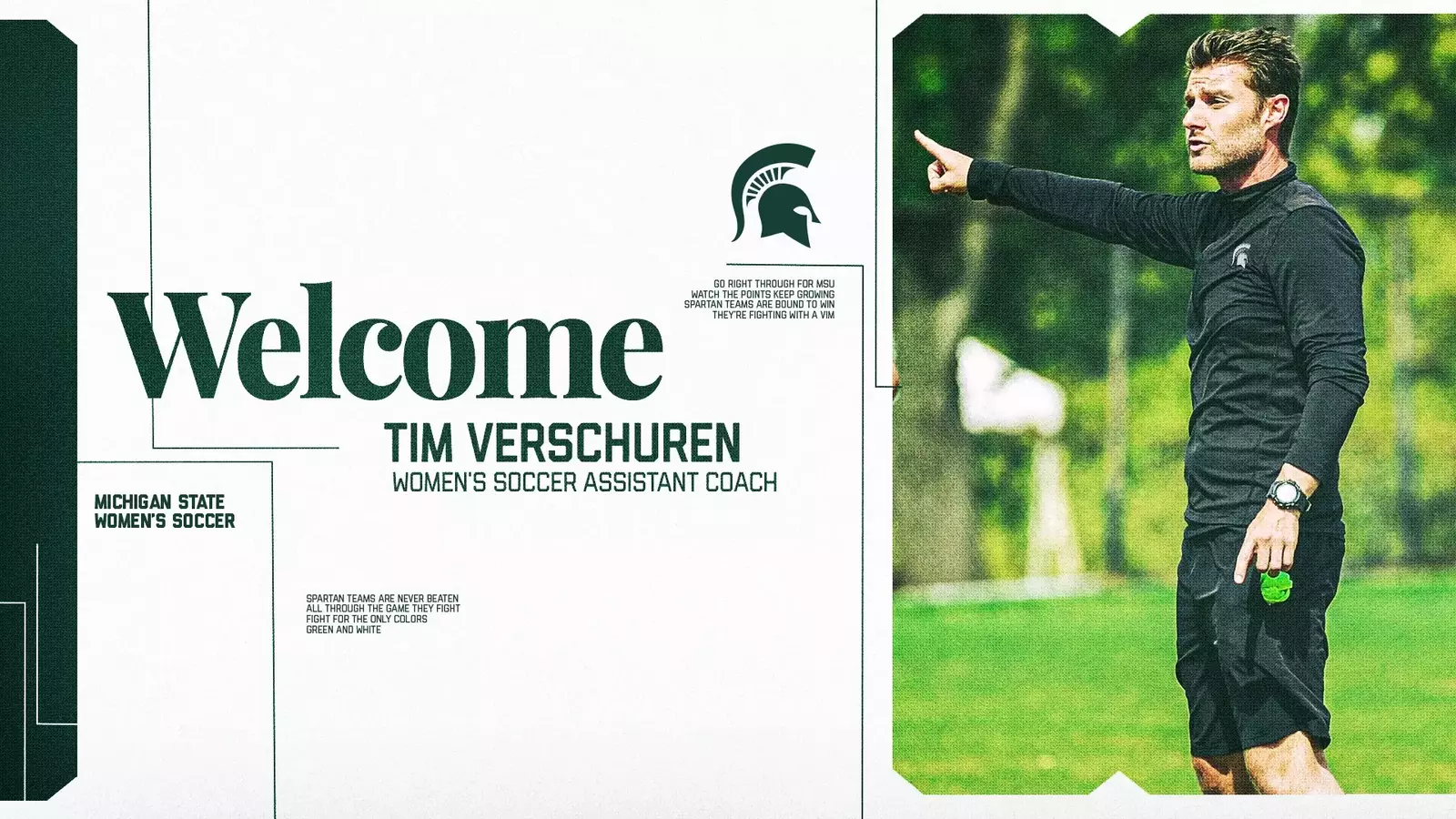 Tim Schuring Michigan State Athletics