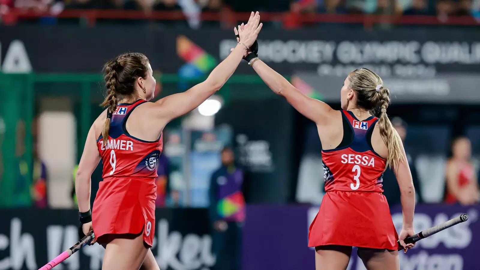 USA Field Hockey Qualifies for 2024 Olympics: Northwestern Players ...