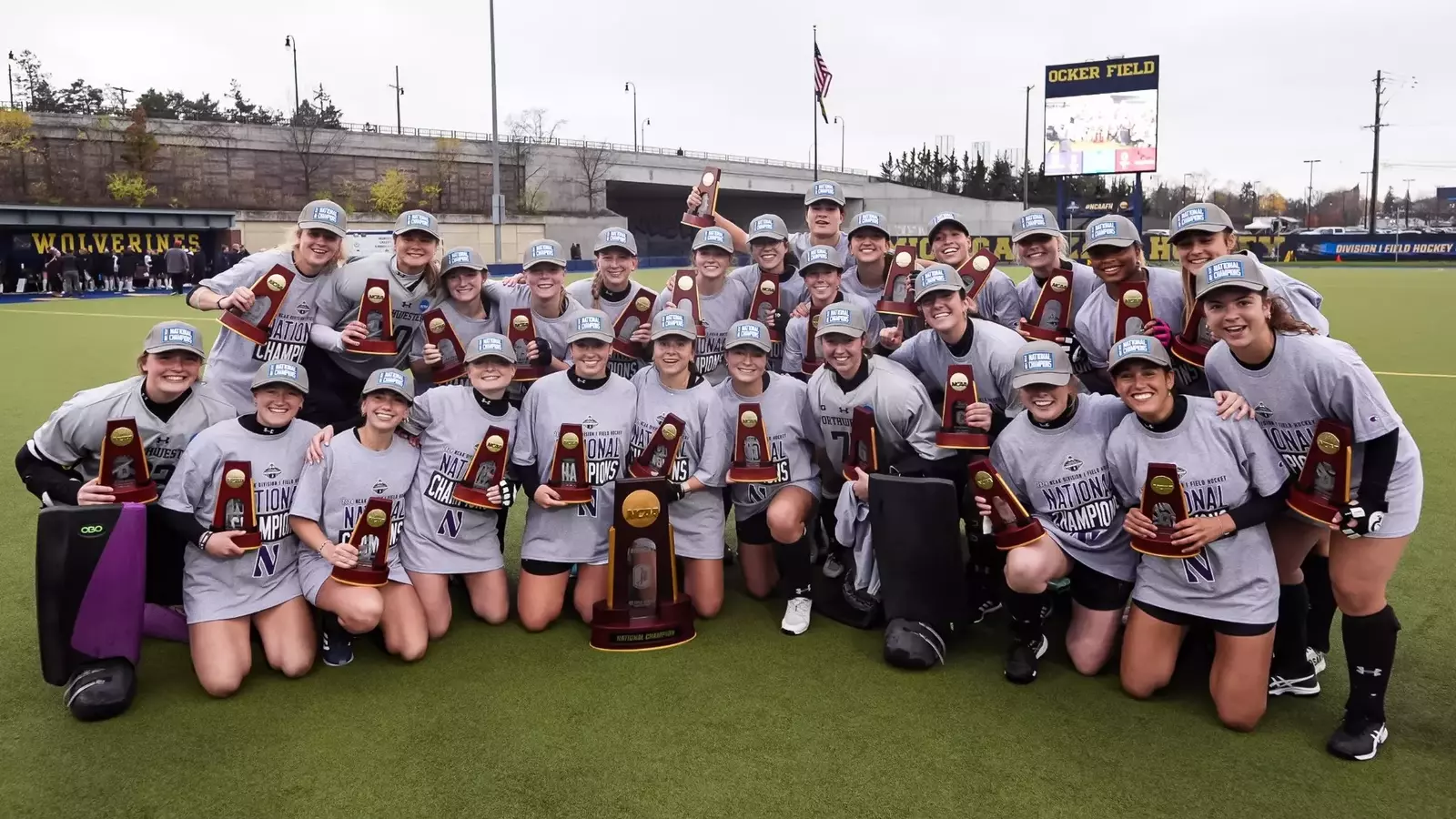 NATIONAL CHAMPS Northwestern Field Hockey Wins 2024 NCAA Title BVM