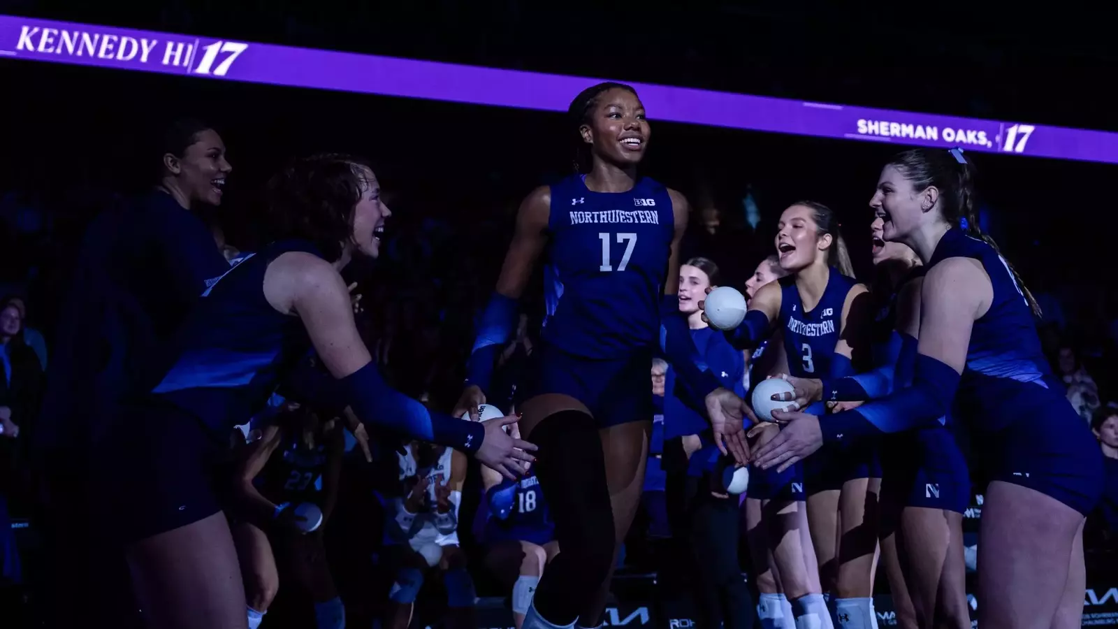 Northwestern Volleyball Hosts No. 3 Penn State in Key Big Ten Showdown