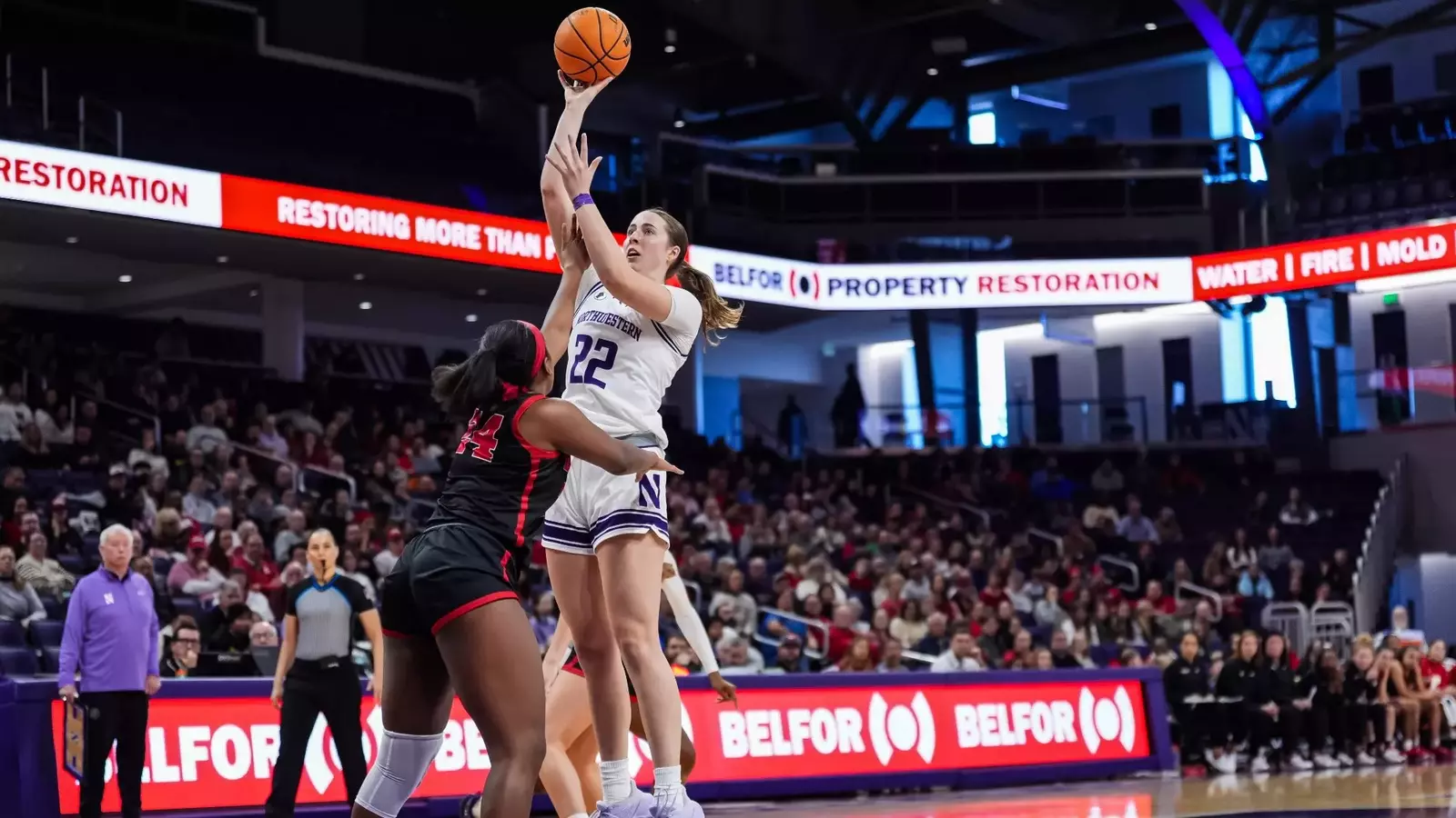 Sullivan, Jones Push Wildcats Past Cornell, 67-54