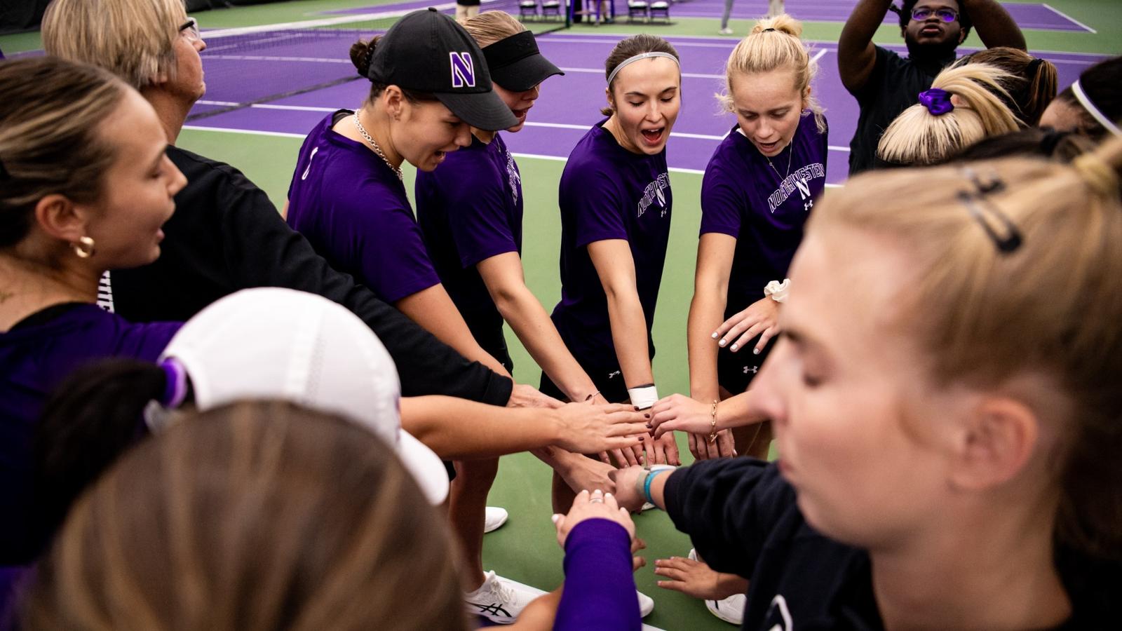 Northwestern Punches Ticket to NCAA Women’s Tennis Tournament