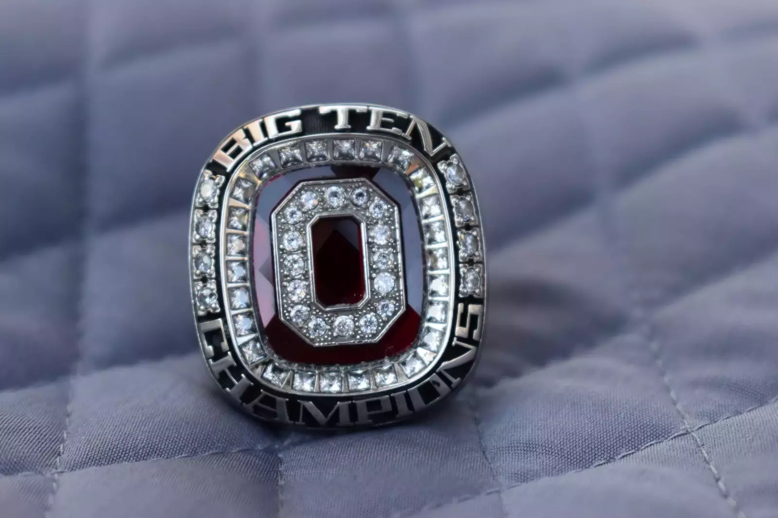 Buckeyes Receive B1G Championship Rings - Ohio State