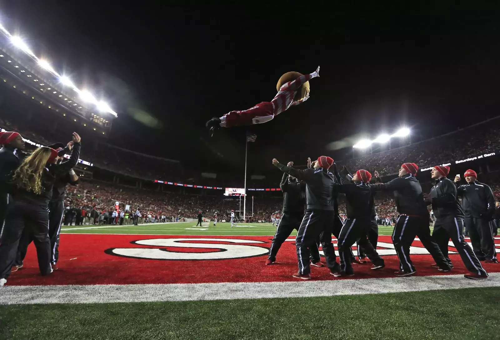 Virtual Buckeye Backdrops - Ohio State