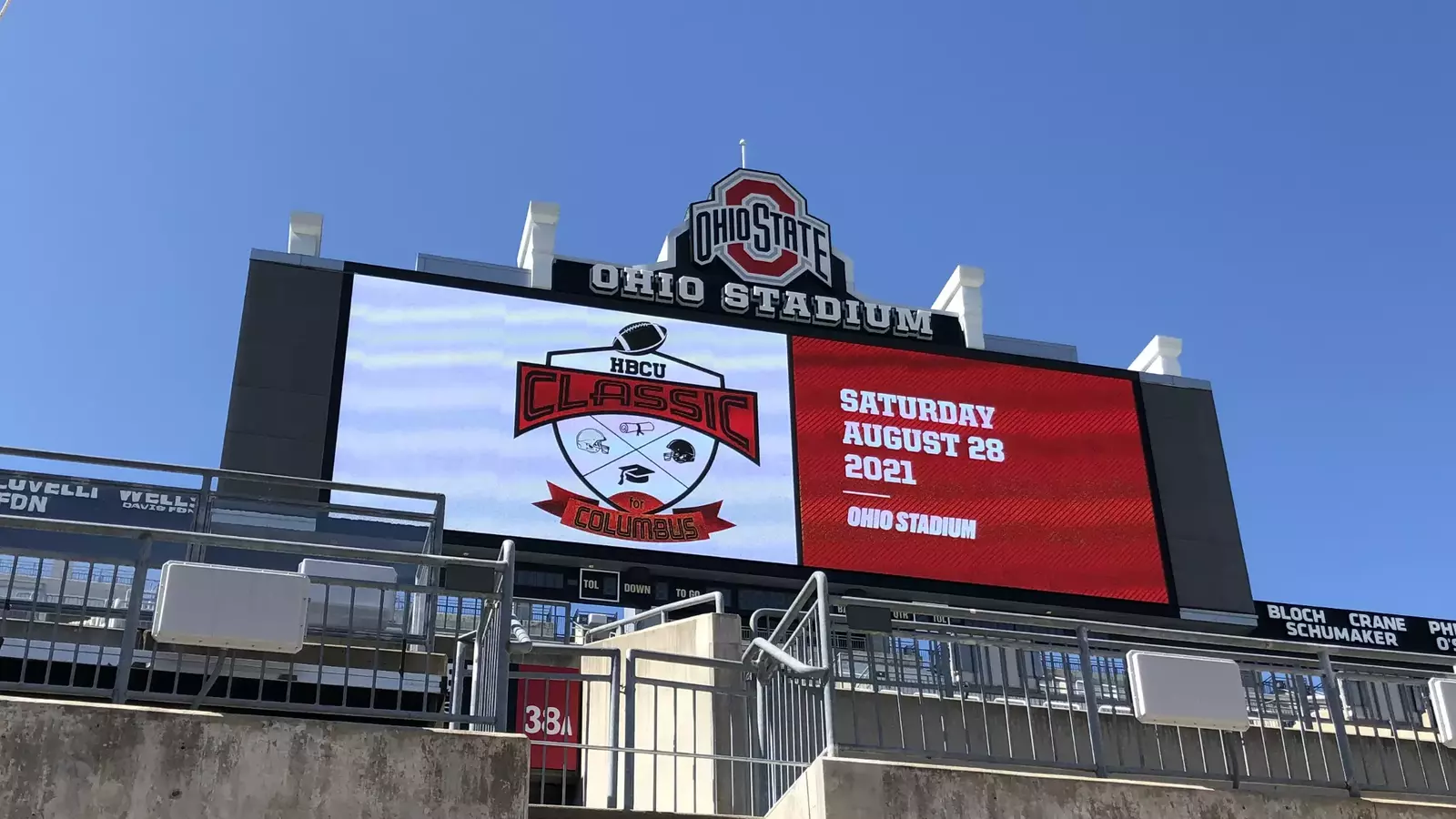 Tickets On Sale for Classic For Columbus HBCU Game Ohio State