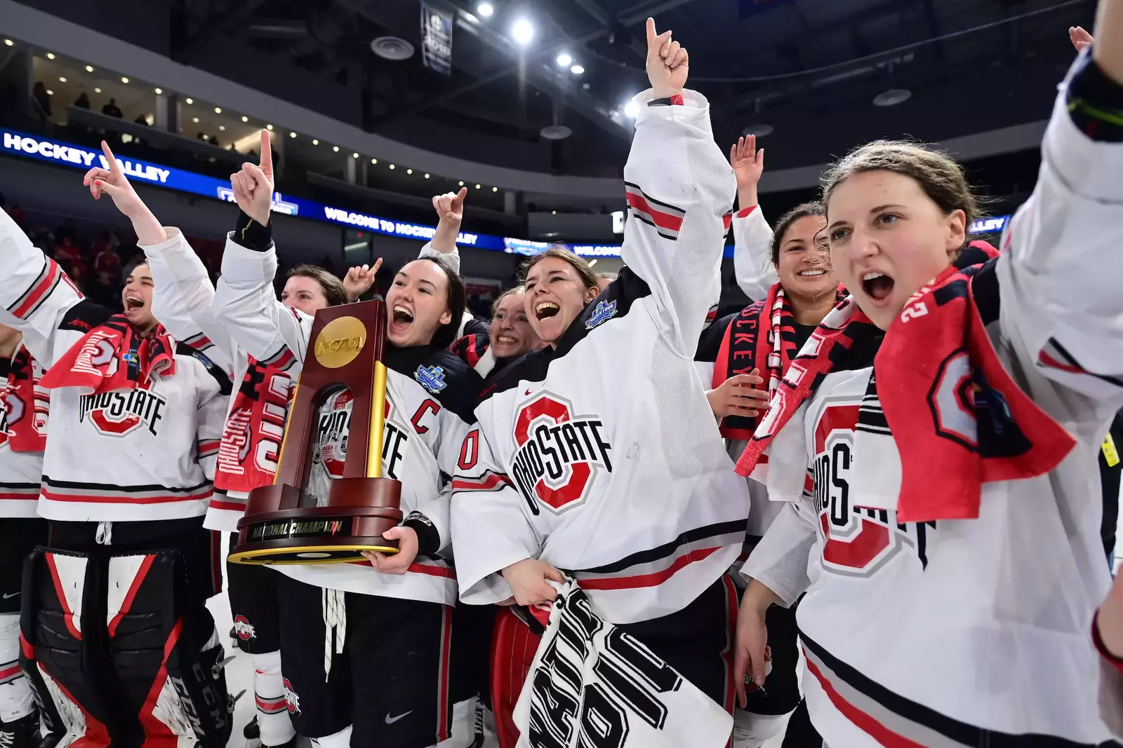 National Champion! Ohio State Wins Frozen Four Ohio State