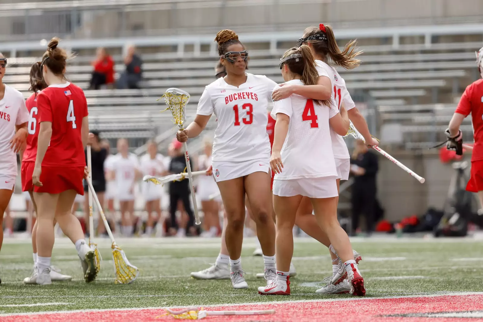 Gallery: Buckeyes Down Red Foxes - Ohio State