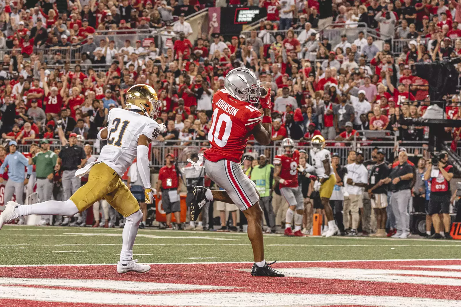 Postgame Press Conference No. 2 Ohio State vs. No. 5 Notre Dame