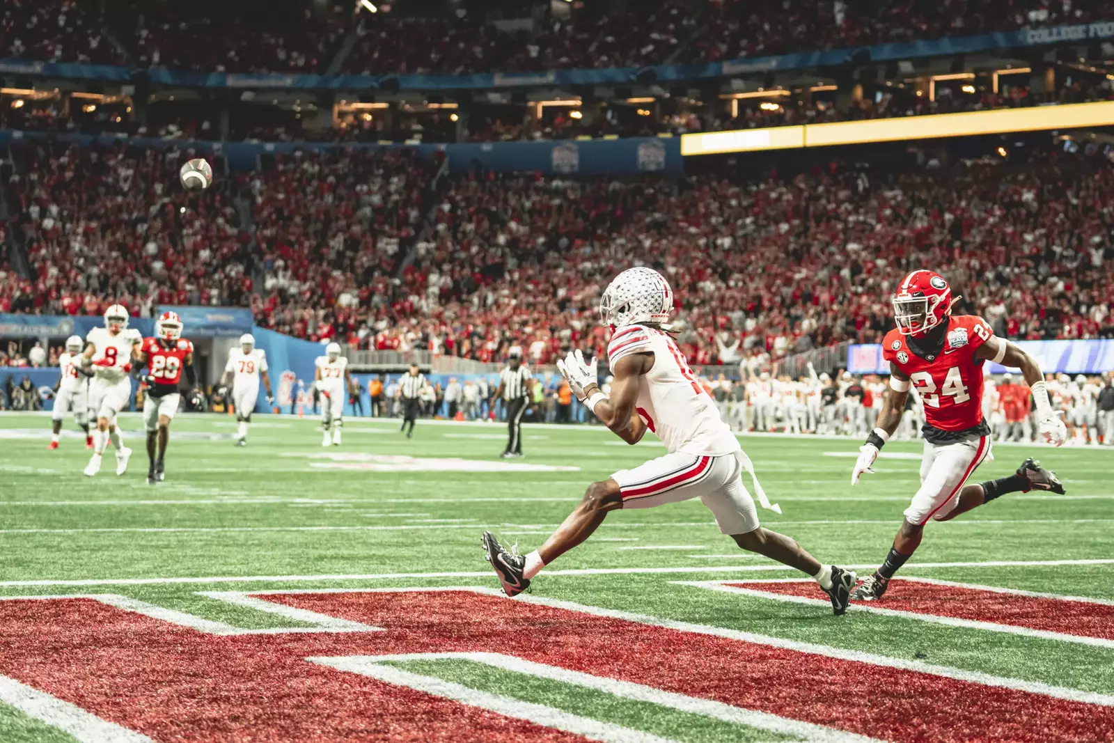 No. 4 Ohio State Falls to No. 1 Georgia, 42-41, in CFP Semifinal - Ohio ...