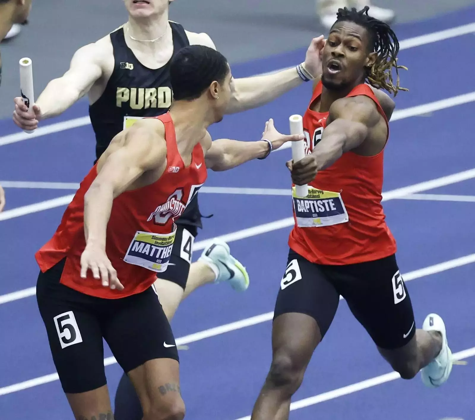 Buckeyes Win Five Events at SimmonsHarvey Invitational on Saturday