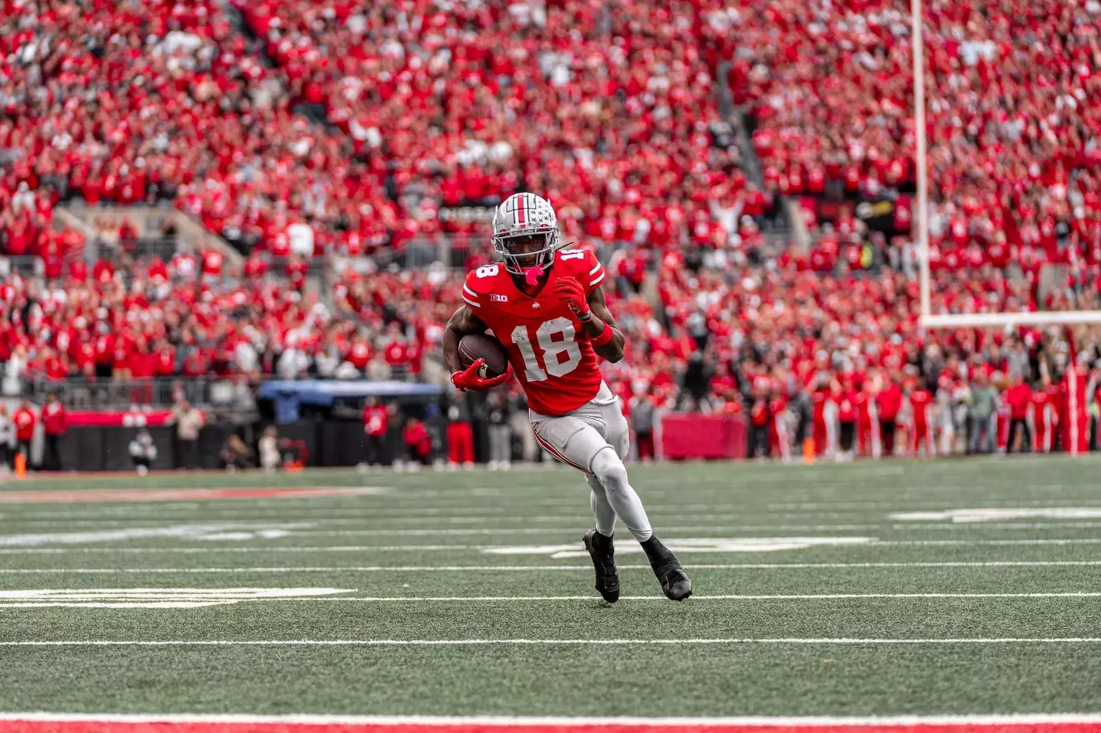 Marvin Harrison Jr Is The 2023 Biletnikoff Award Winner Ohio State