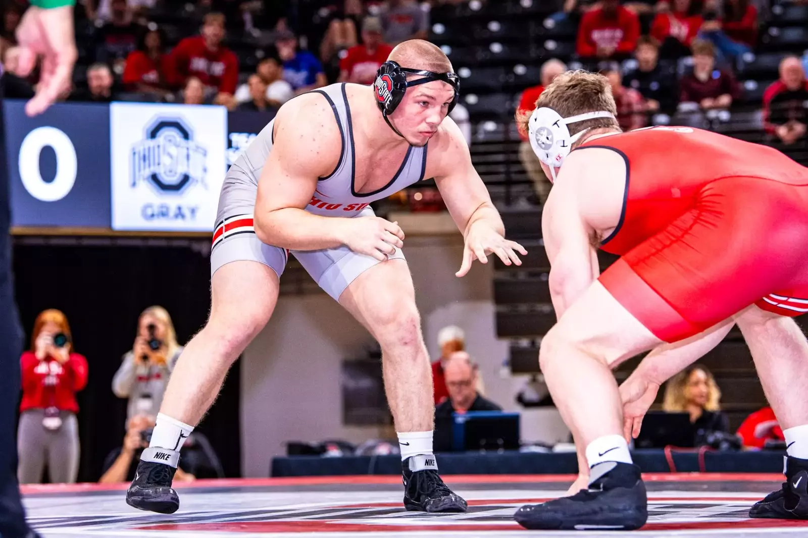 Team Scarlet Holds On To Win WrestleOffs, 1716 Ohio State