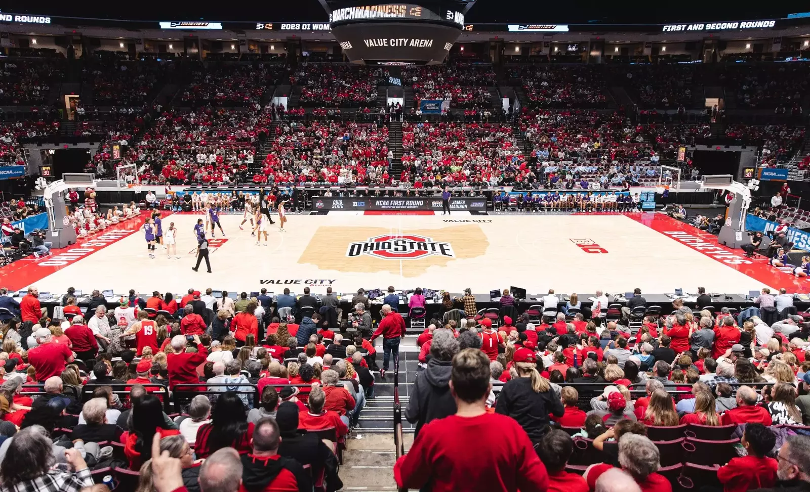 Ohio State Set To Open 2023 24 Season At Hall Of Fame Series In Las Vegas Ohio State 1413