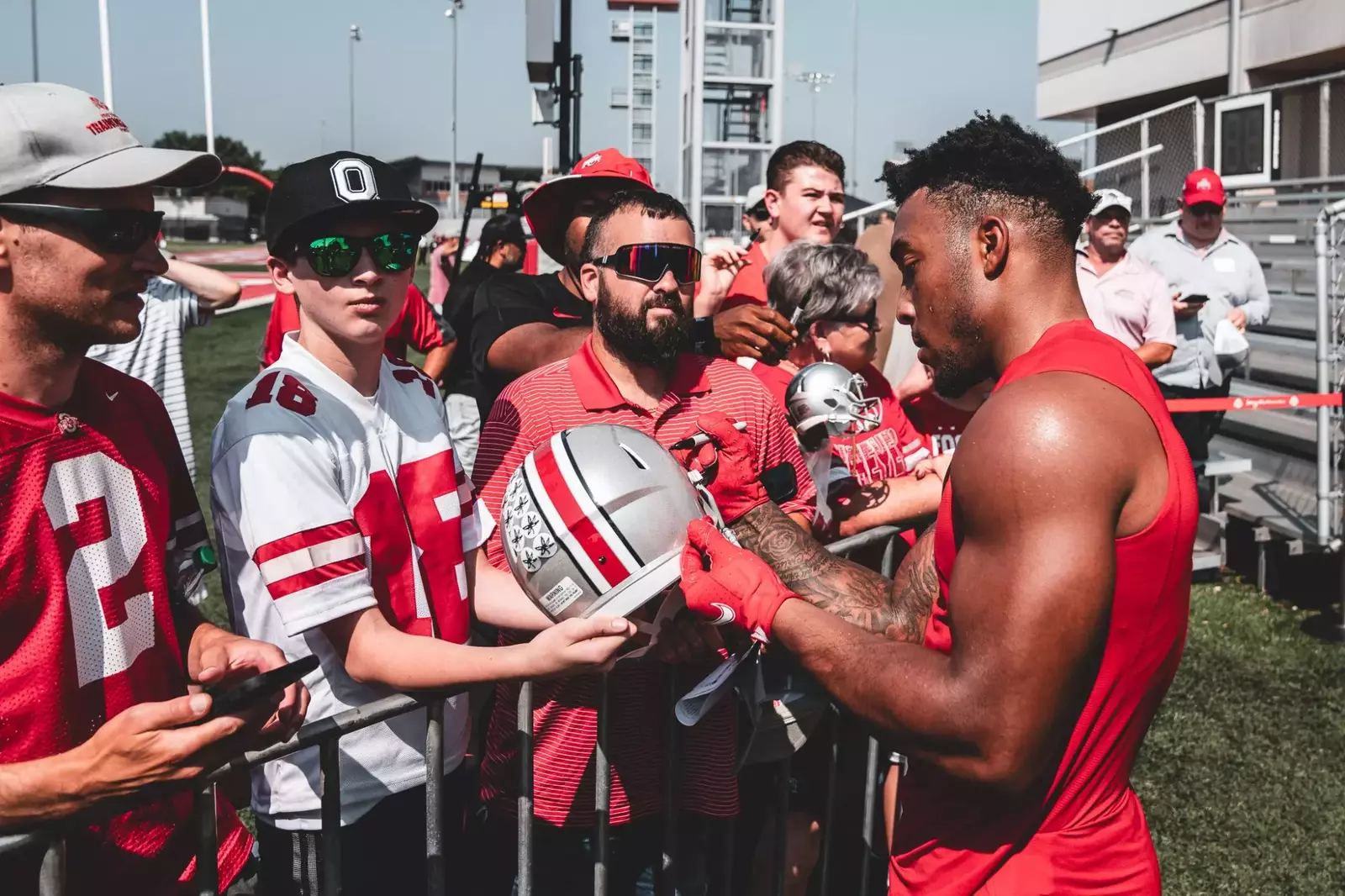 OHIO STATE FOOTBALL CAMP 2023 intelligence overview