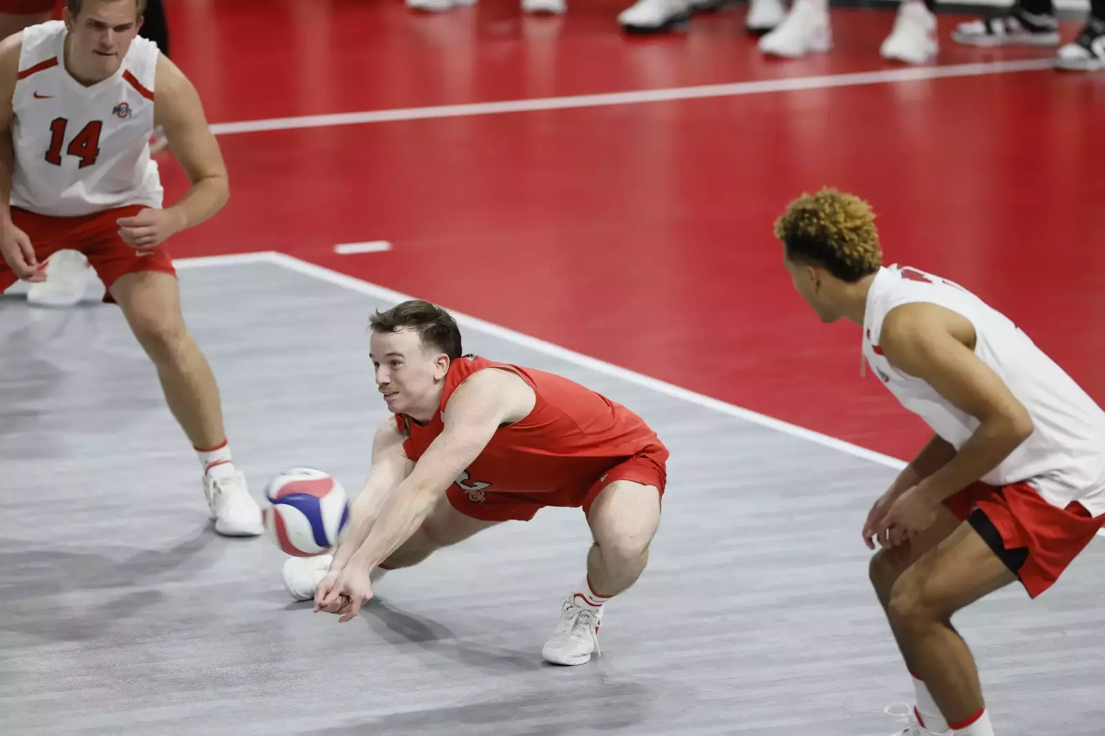 No. 9 Ohio State Wins in 5 Sets at No. 18 McKendree - Ohio State