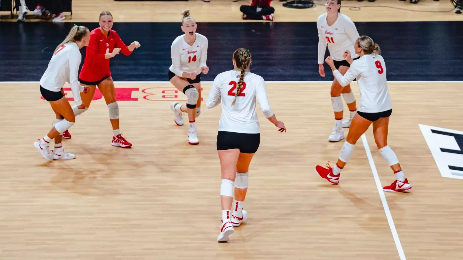 Ohio State Sweeps Northwestern for First Big Ten Victory Ohio State