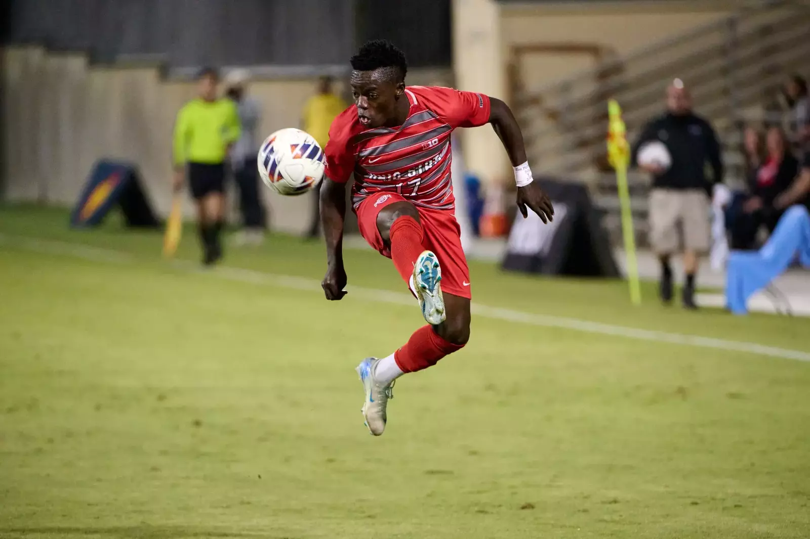 UCLA Hands No. 2 Ohio State First Loss of Season, 21 Ohio State