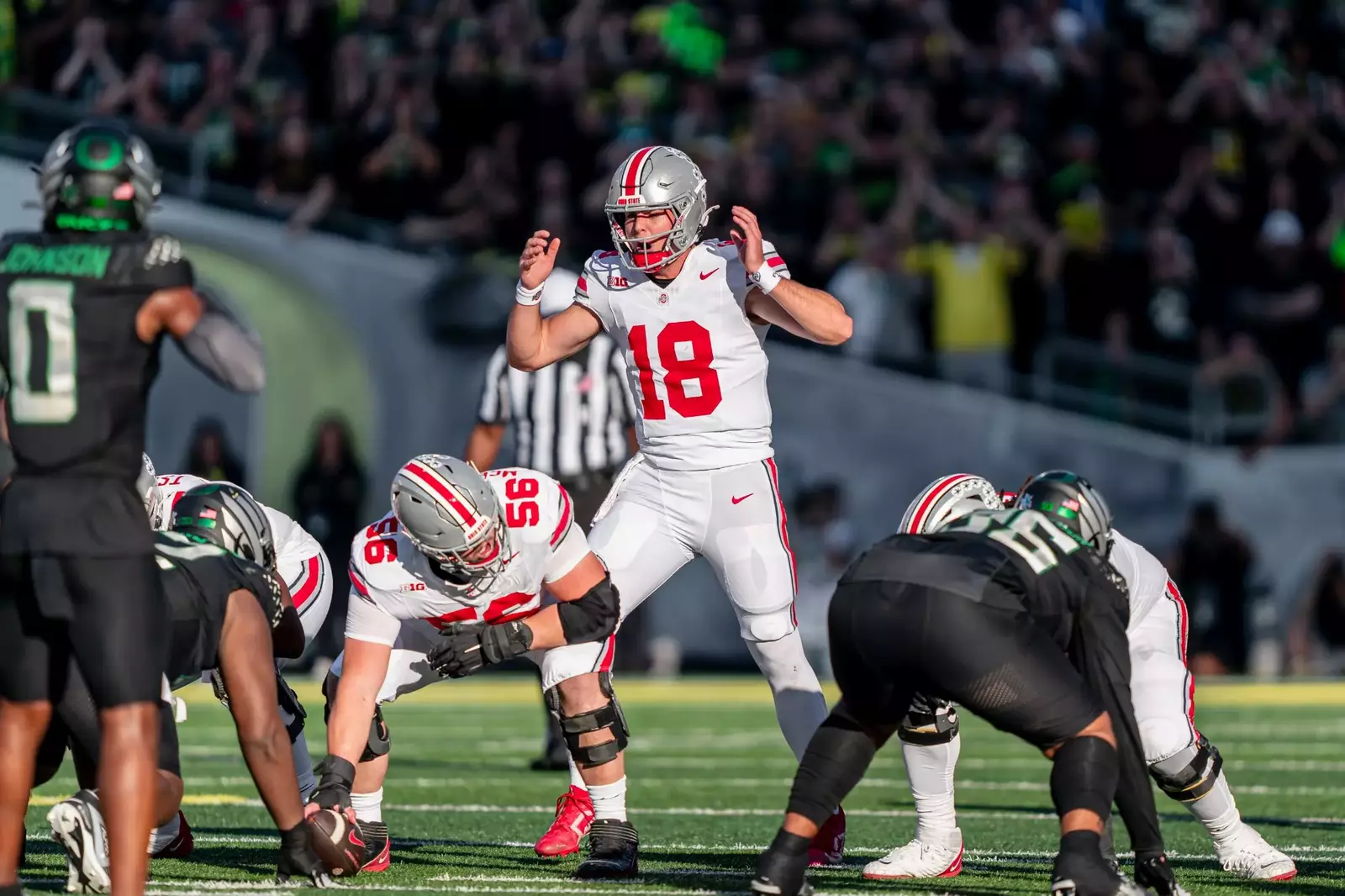 Ohio State Buckeyes Football Vs Michigan State Spartans Football Match Player Stats: Key Highlights