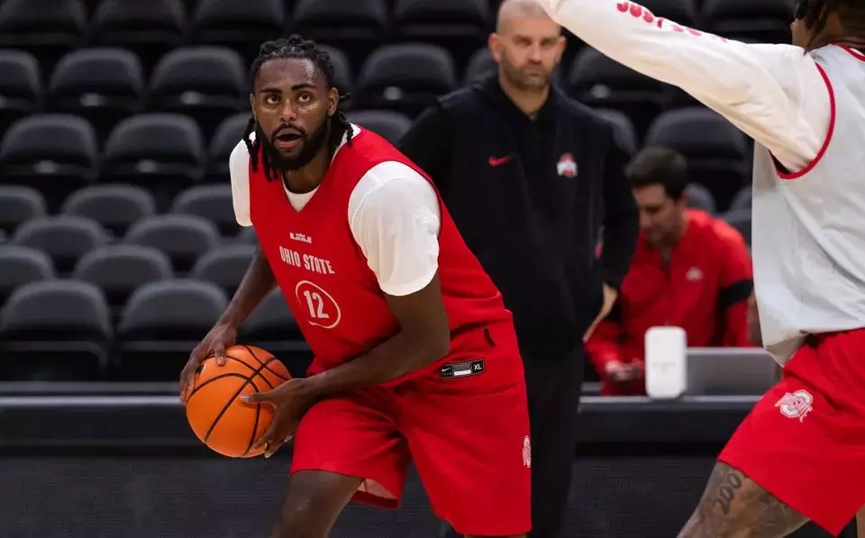 Buckeyes Play in Exhibition Game at Cincinnati on Friday Ohio State