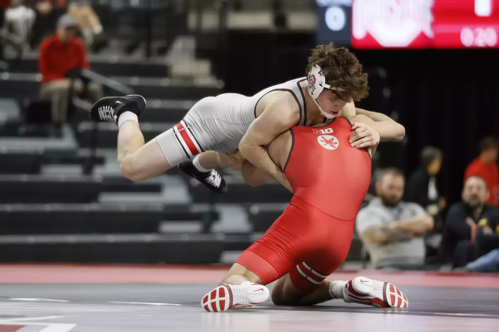 No. 7 Ohio State Completes Wrestle-Offs - Ohio State