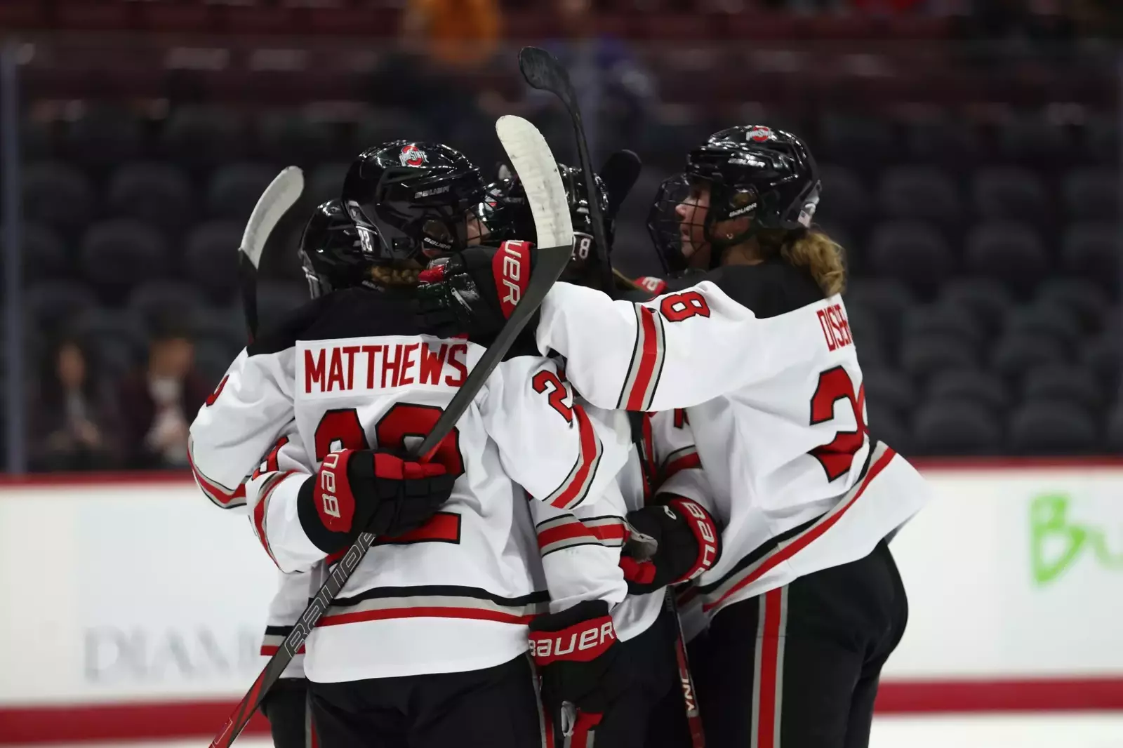 Buckeyes Shut Out Stonehill, 110, Advance to Ice Breaker Championship