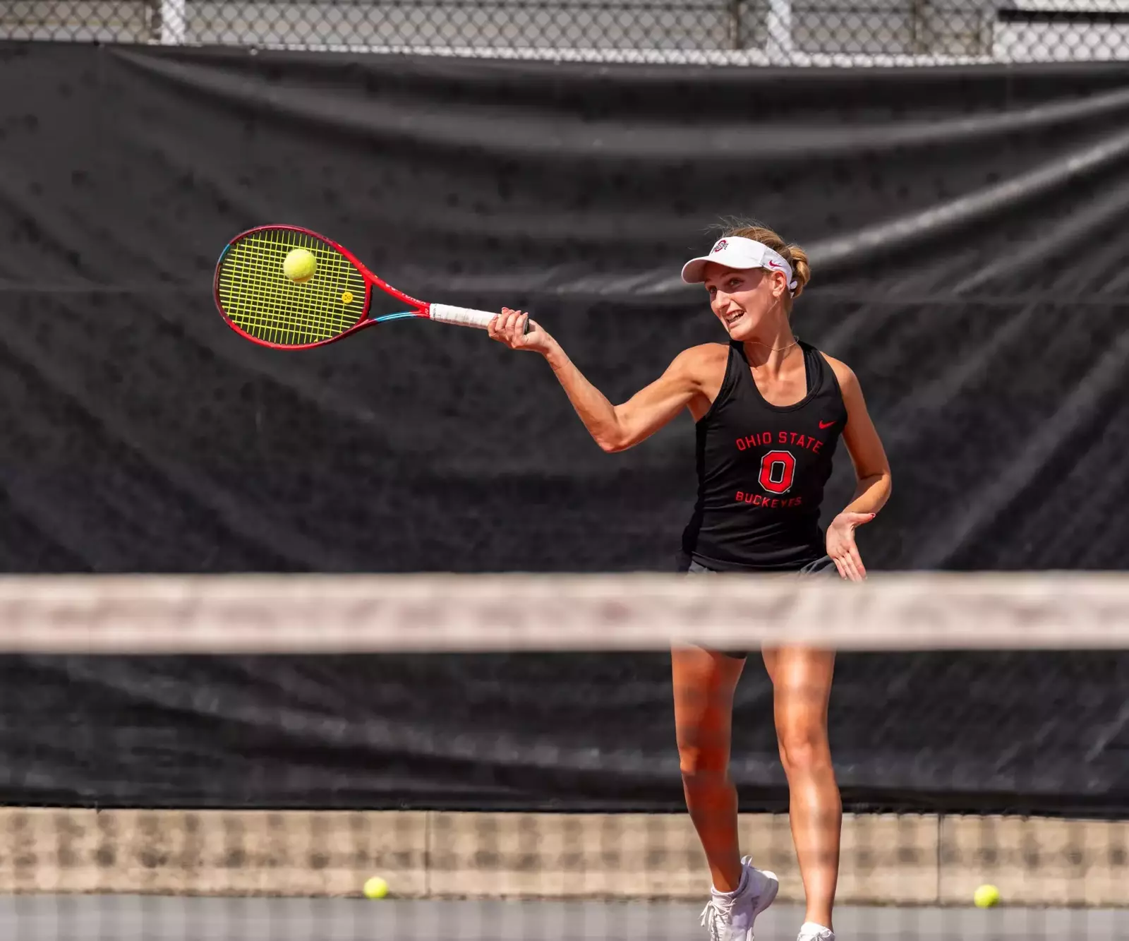 Teah Chavez Buckeyes Hit the Road for ND Invite - Ohio State
