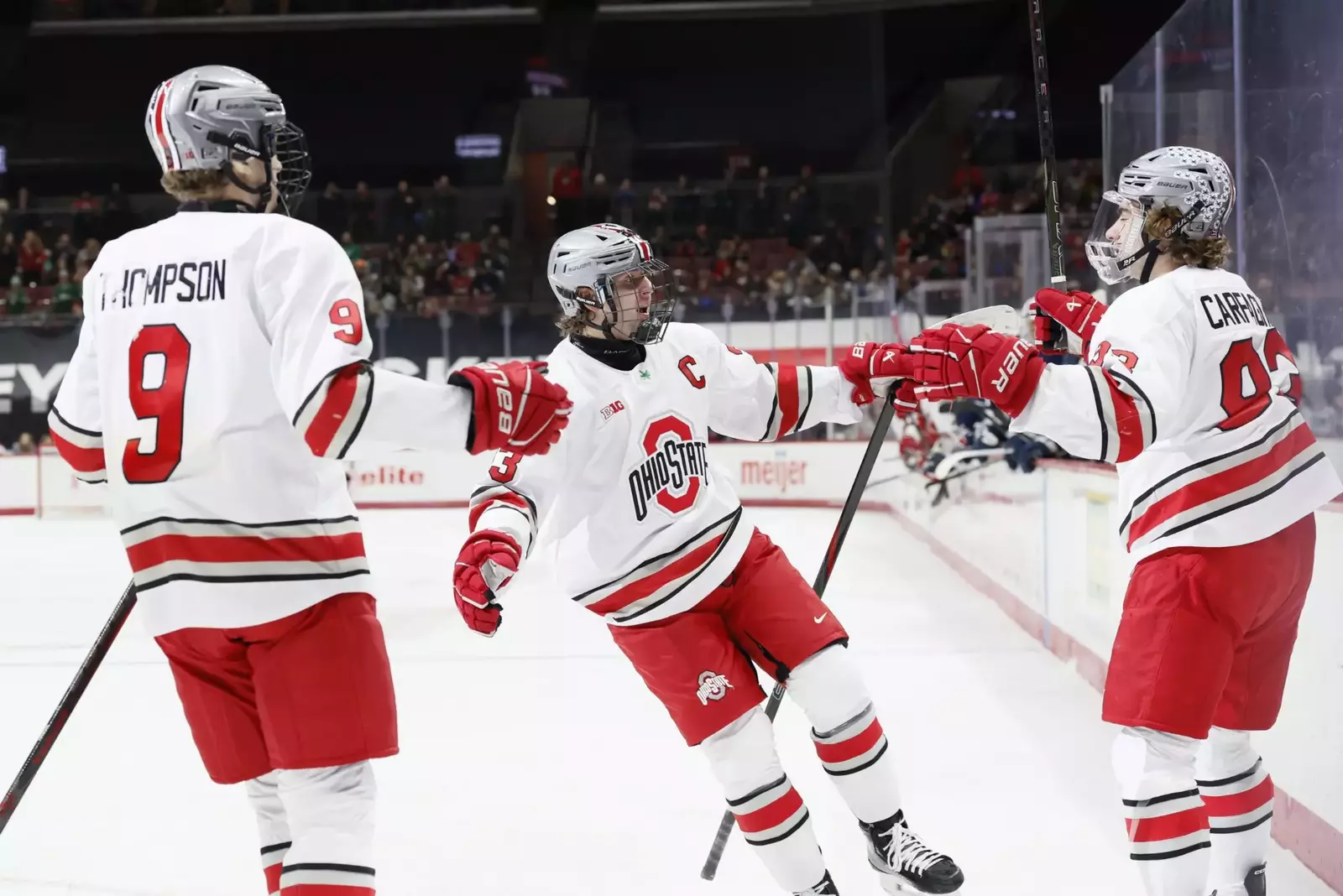 No. 17/16 Buckeyes Down Penn State, 32, to Complete Sweep Ohio State