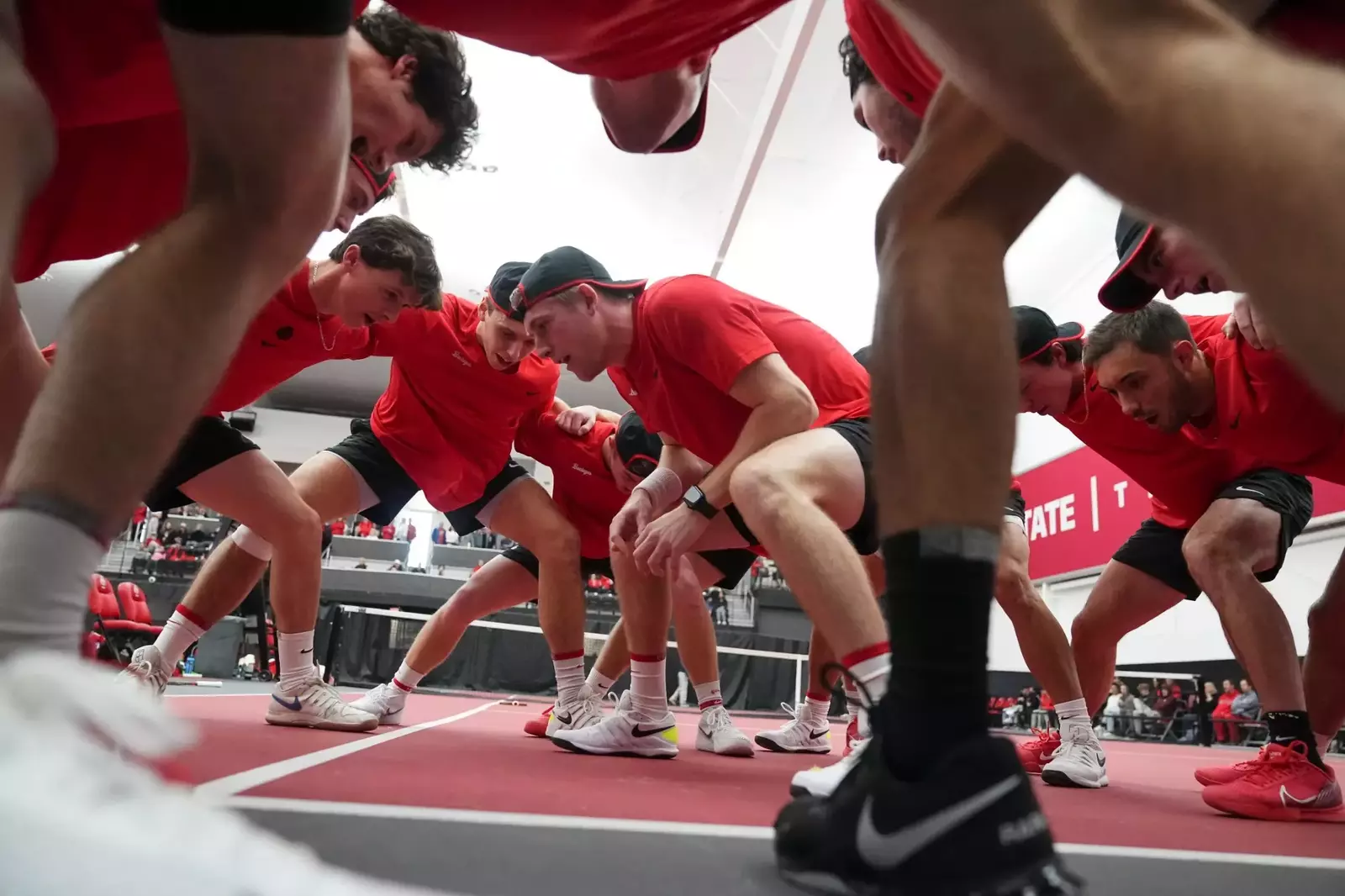 Buckeyes Head to ITA Indoor Championship as No. 1 Seed Ohio State