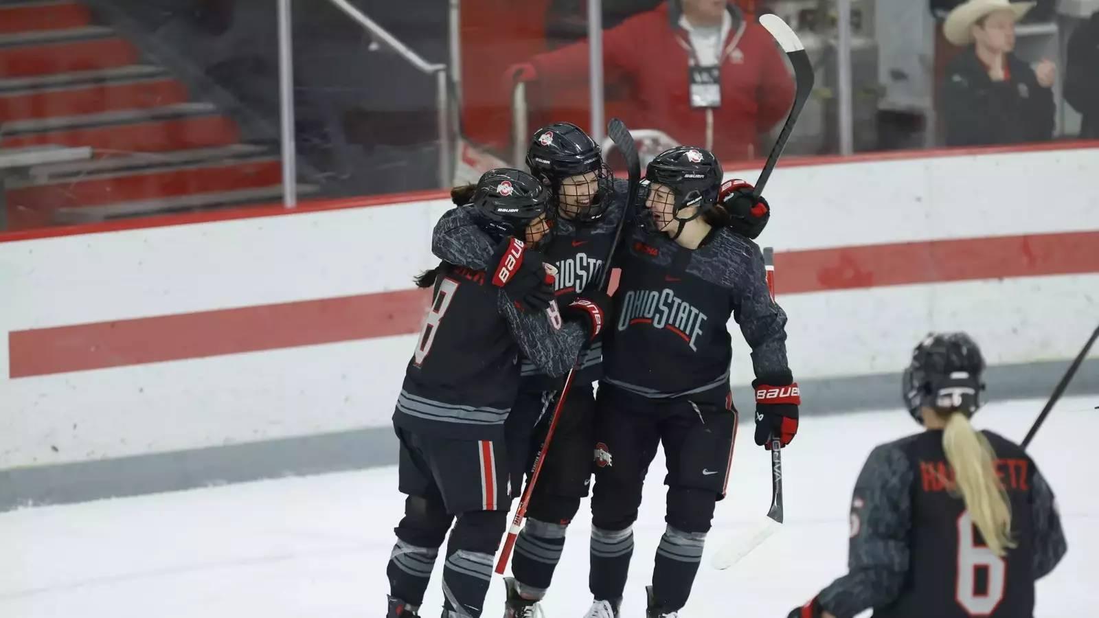 Ohio State Hosts Bemidji State in WCHA Quarterfinals - Ohio State