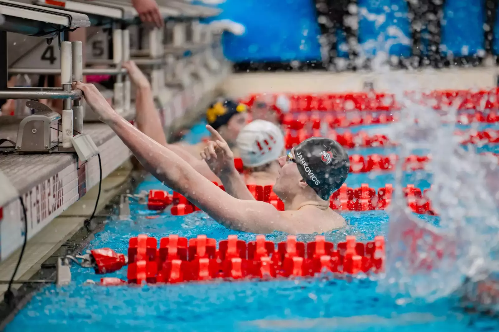 Eight from Ohio State Swimming & Diving Set to Compete at 2024 Paris