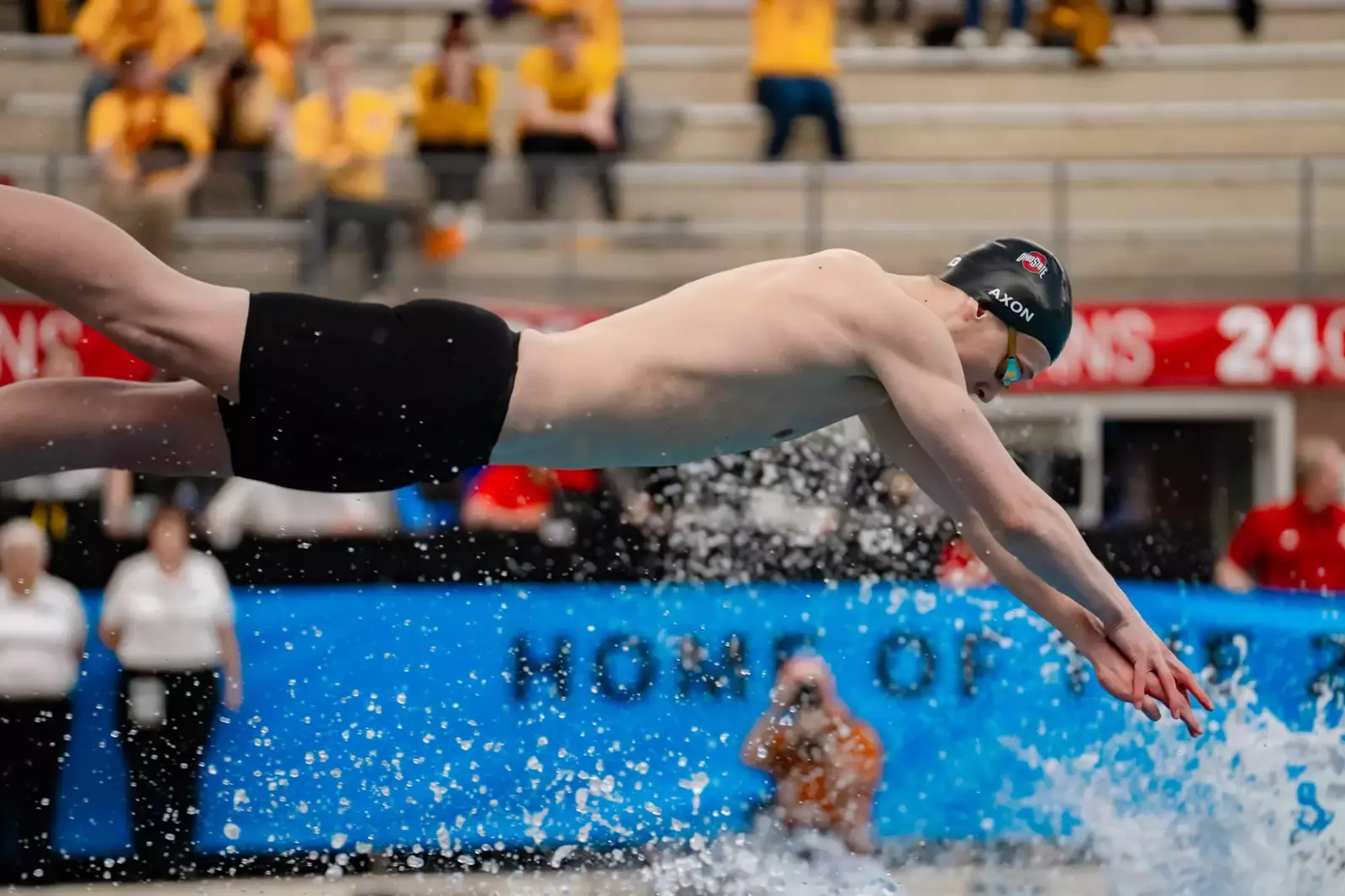 Axon Qualifies for 2024 Paris Olympics Ohio State