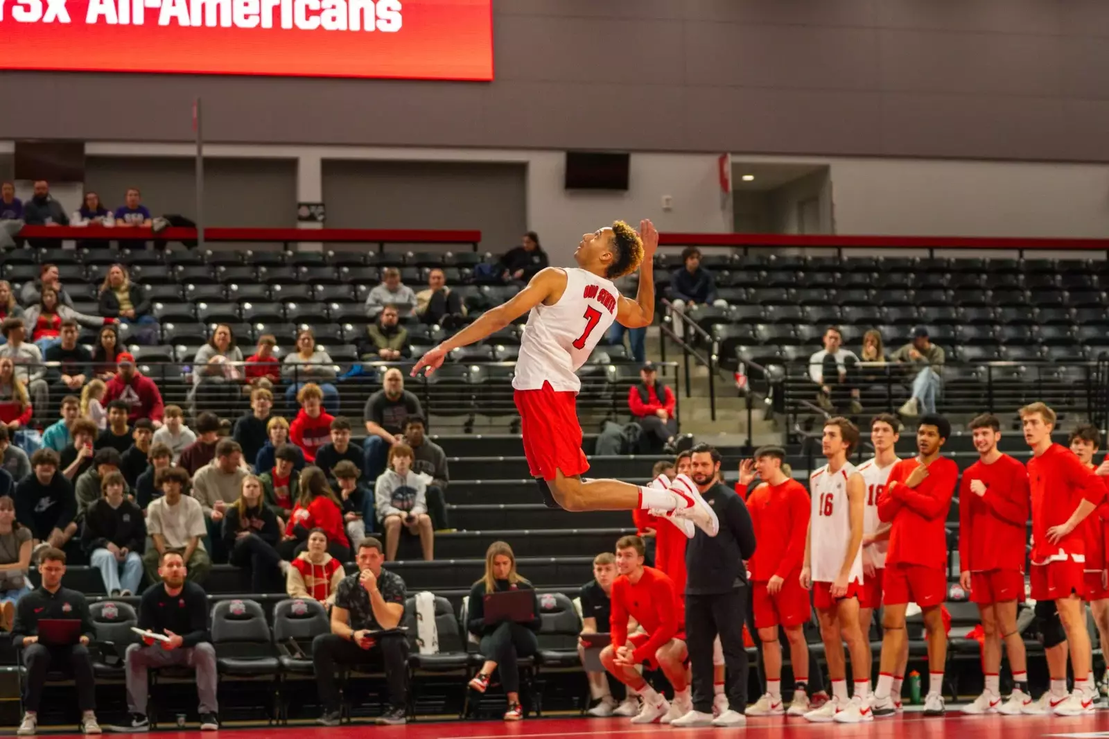 Four Buckeyes Earn All-MIVA Honors - Ohio State