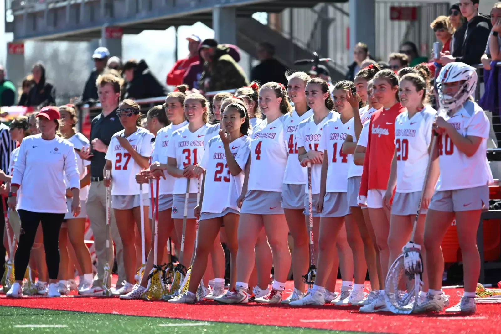 Buckeyes Host B1G Game vs. No. 19 Nittany Lions Thursday - Ohio State