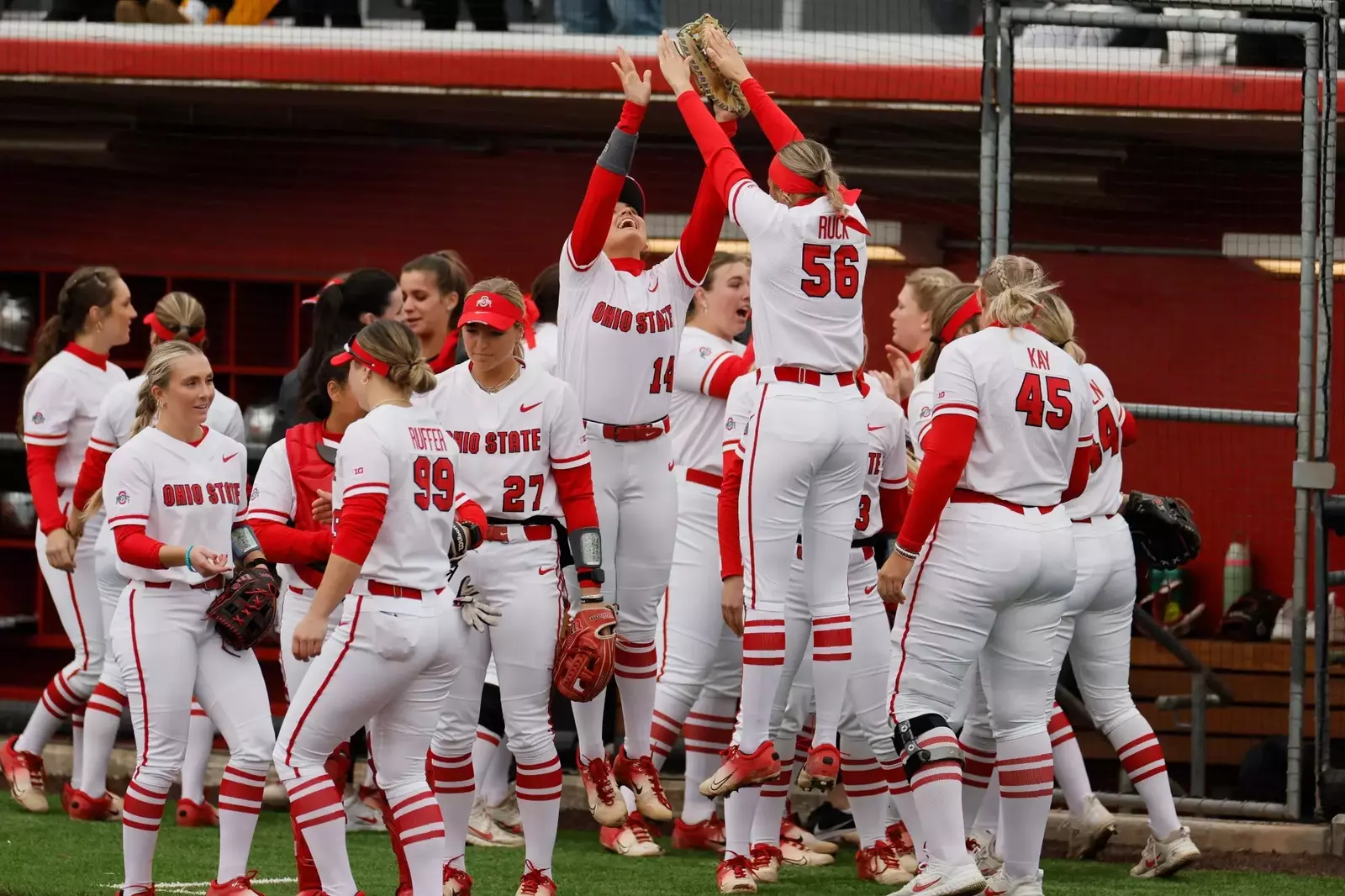 Ohio State Opens Big Ten Home Schedule vs. Northwestern Ohio State