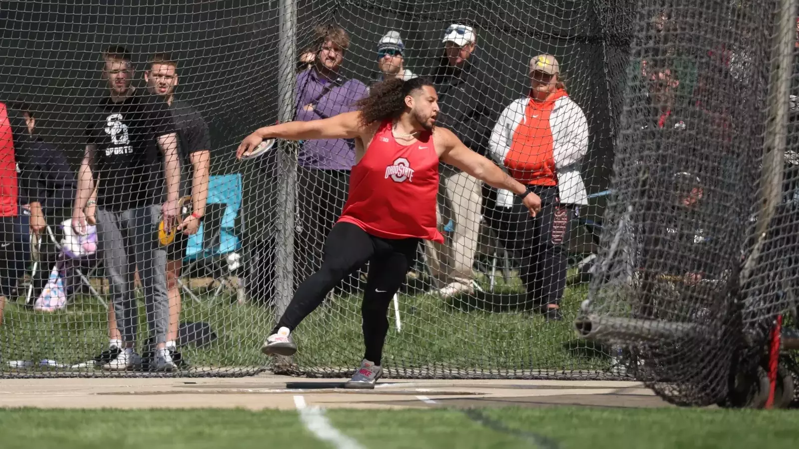 Trio of Wins Pace Buckeyes in Final Day at Penn Relays and Clark Wood