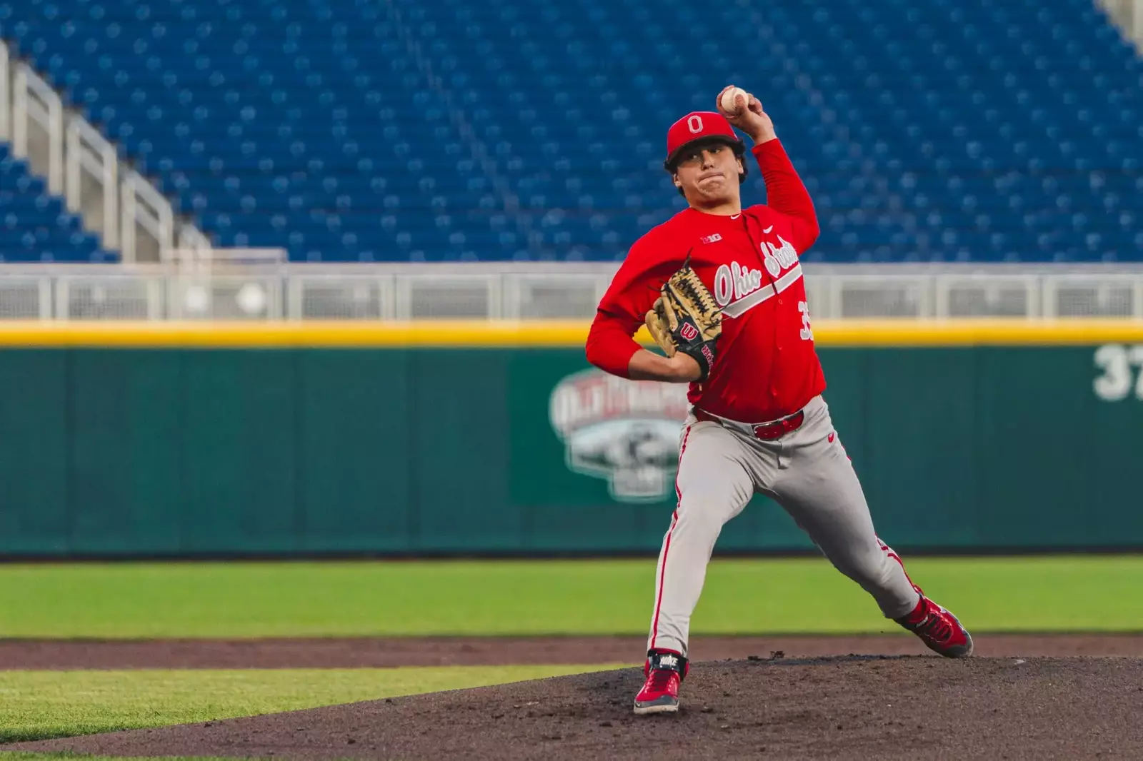 Buckeyes Dominate Nebraska, 15-2, in First Round of B1G Tournament ...