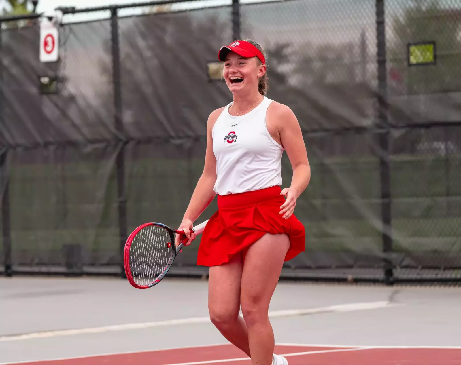 Perry Honored as ITA National Rookie of the Year - Ohio State