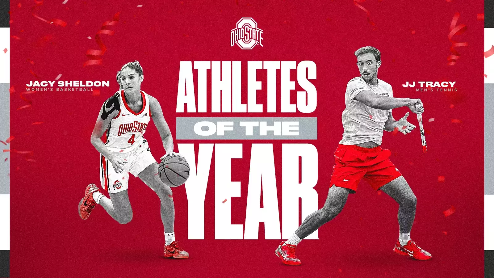 Jacy Sheldon and JJ Tracy Named Ohio State Athletes of the Year Ohio