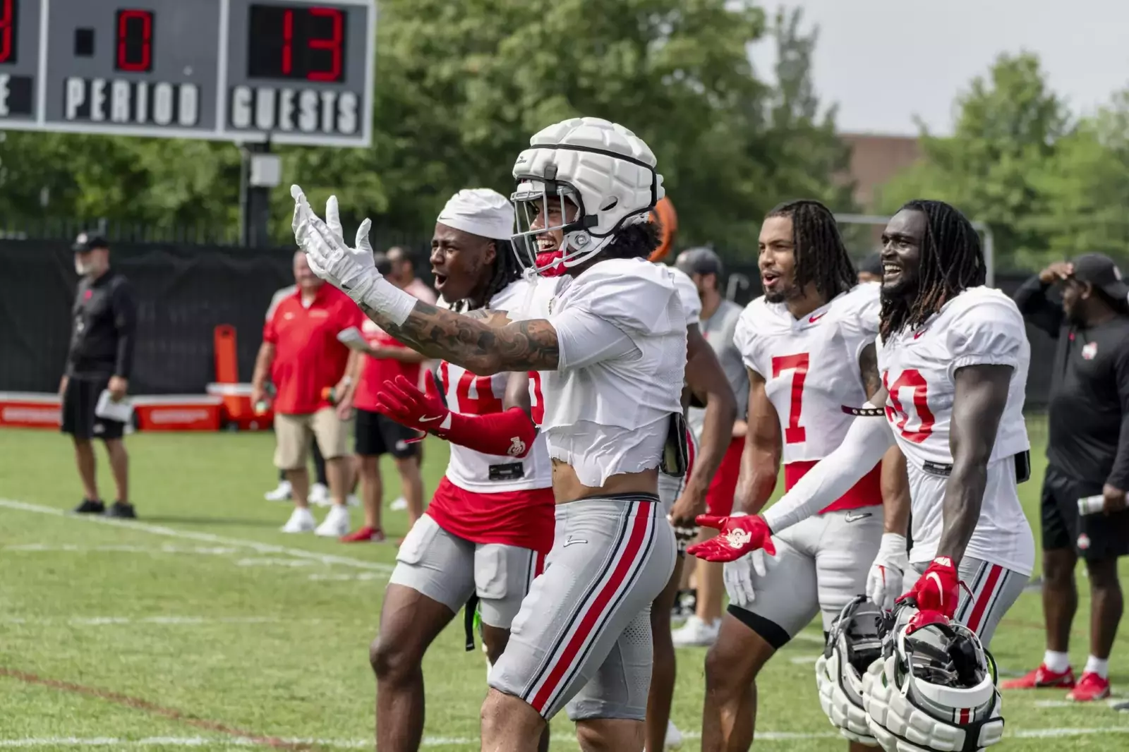 Buckeyes open 2024 season ranked No. 2 in AP poll