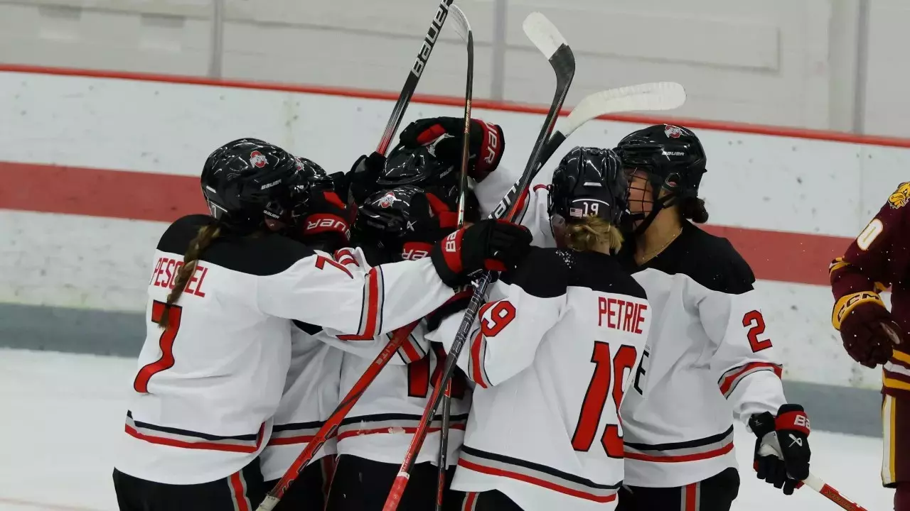 Ohio State Hosts Mercyhurst in Tuesday Tilt Ohio State