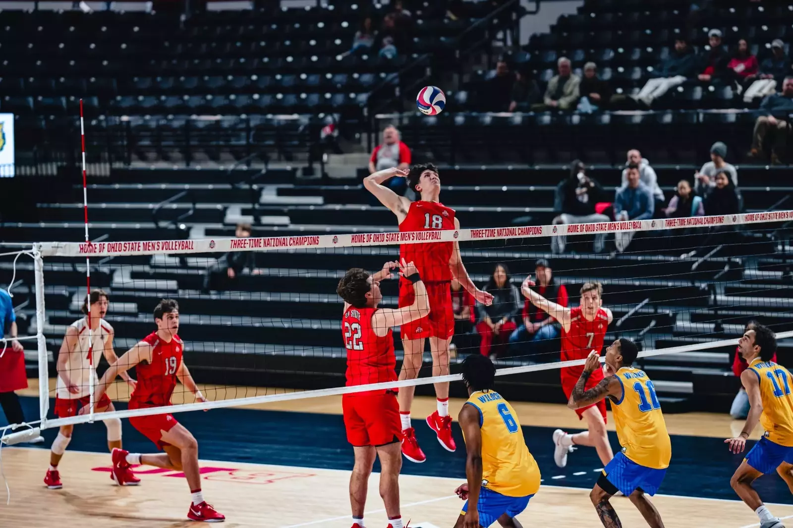 Young Perfect, No. 11 Buckeyes Sweep Fort Valley State - Ohio State
