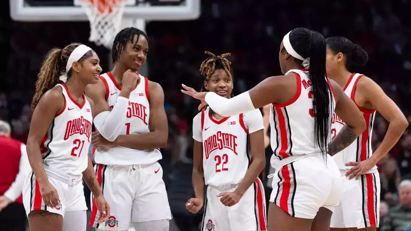 Five Buckeyes in Double Figures Propel Ohio State to 9262 Win Ohio State