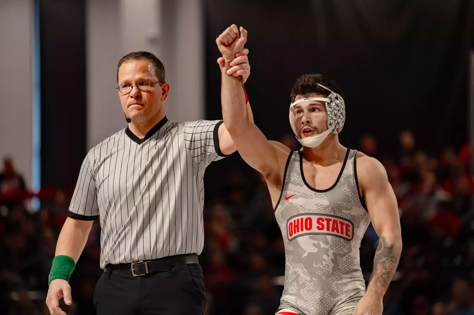 No. 4 Ohio State Opens Big Ten Dual Schedule Ohio State