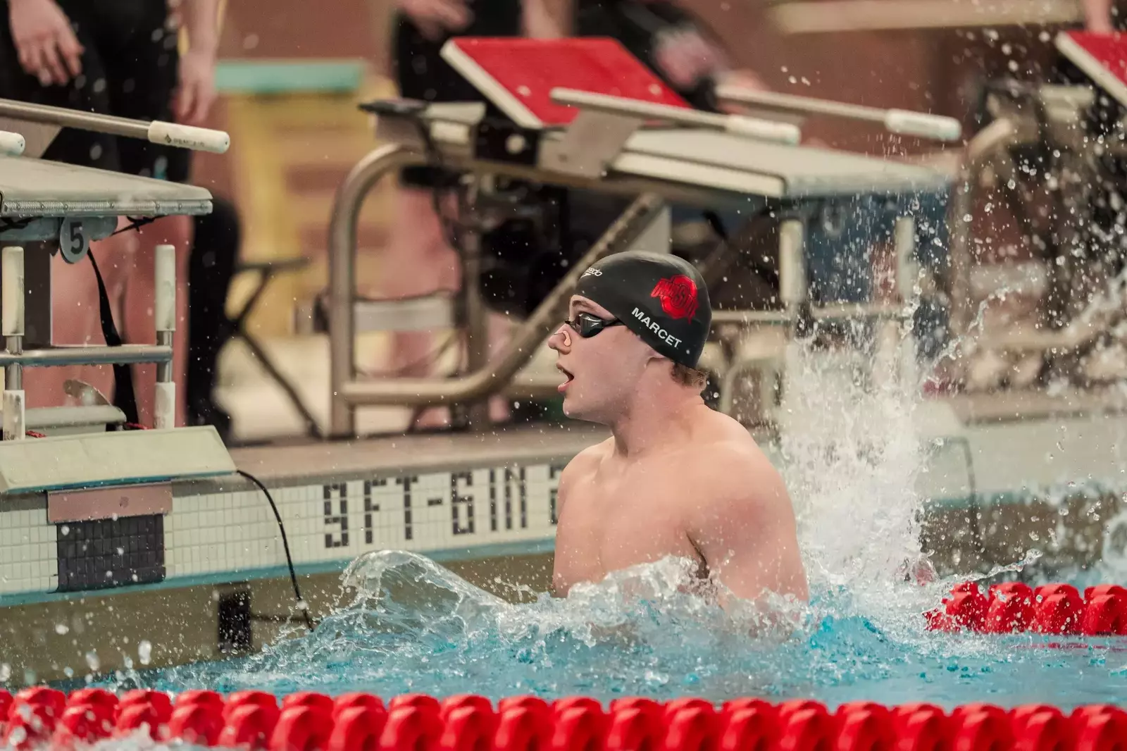 Luke Vickers Ohio State Wraps Up Day Two of Winter Invite - Ohio State