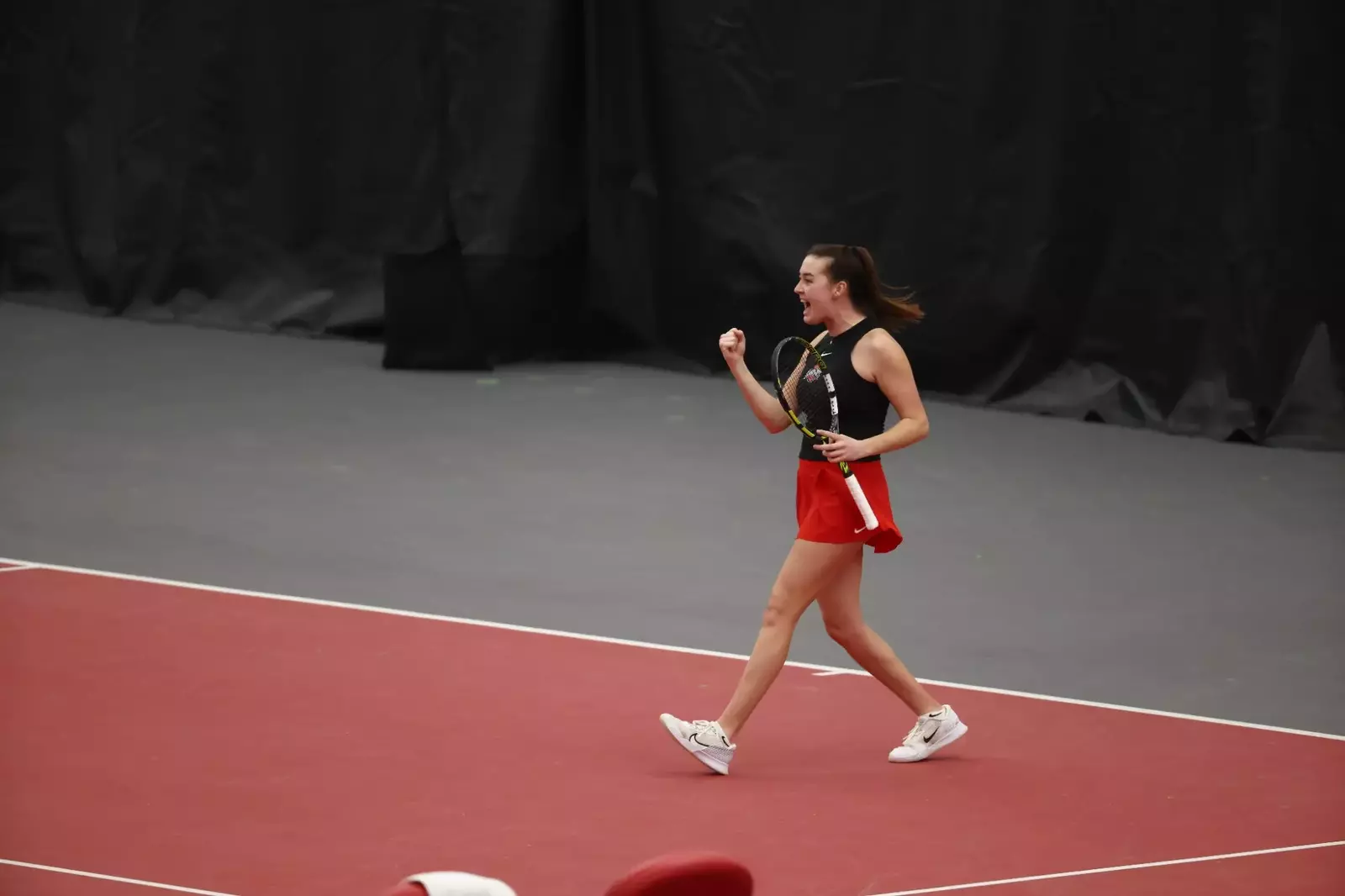 Teah Chavez No. 9 Buckeyes Post 4-0 Win over No. 16 Oklahoma State - Ohio State