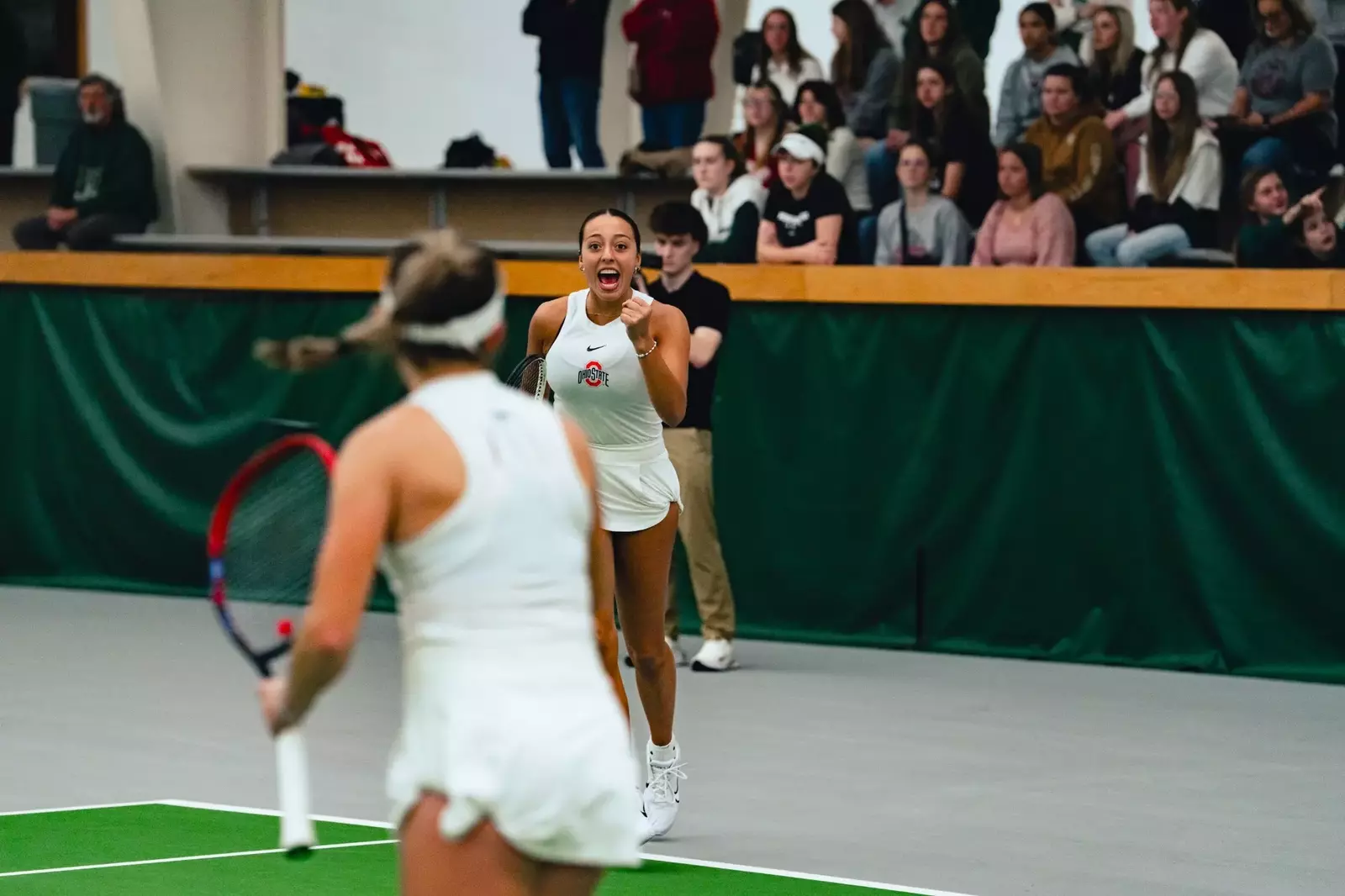 No. 10 Buckeyes Shut Out Spartans, 4-0 - Ohio State