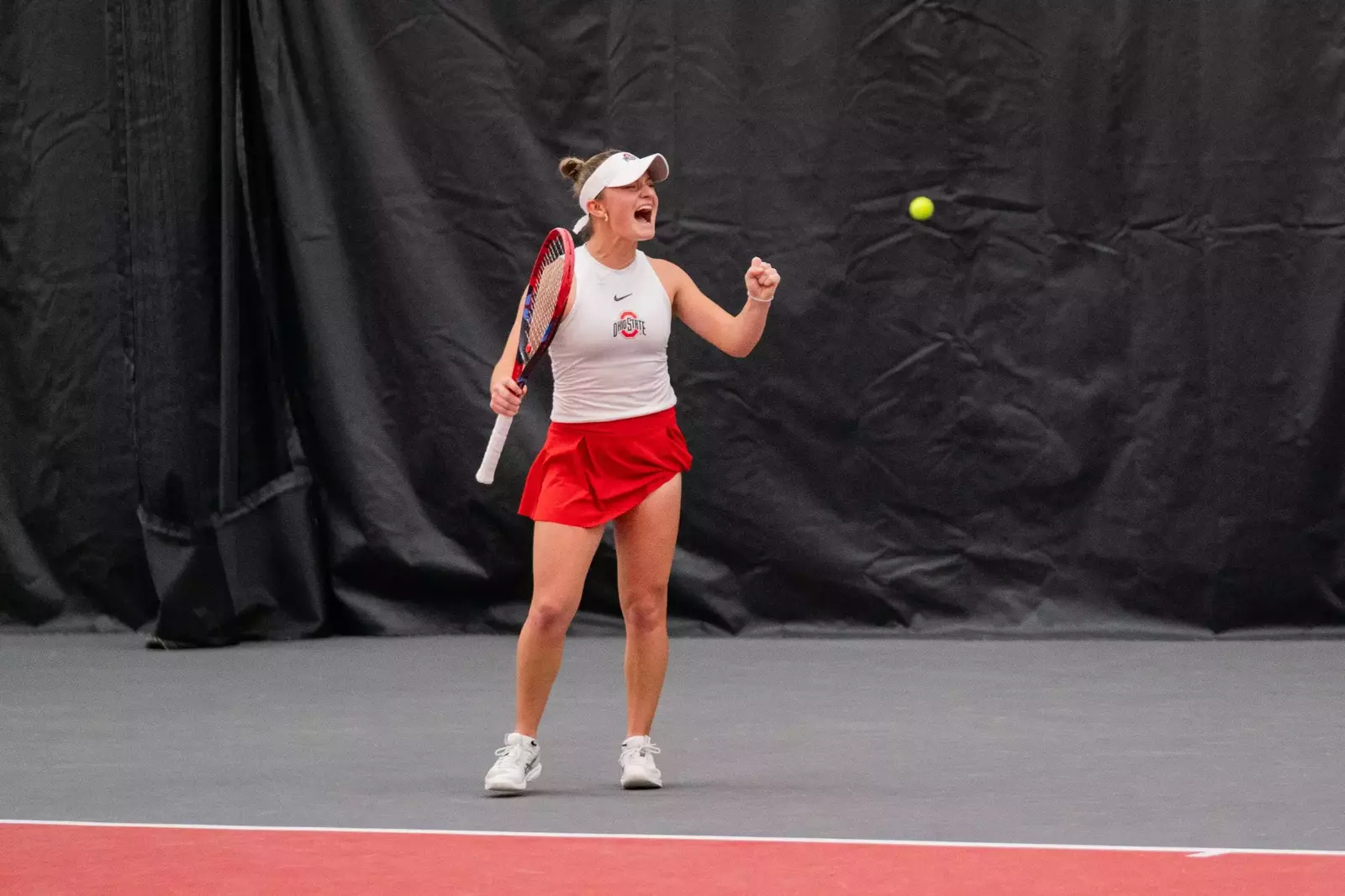Teah Chavez No. 11 Buckeyes Battle for 4-1 Win at Illinois - Ohio State