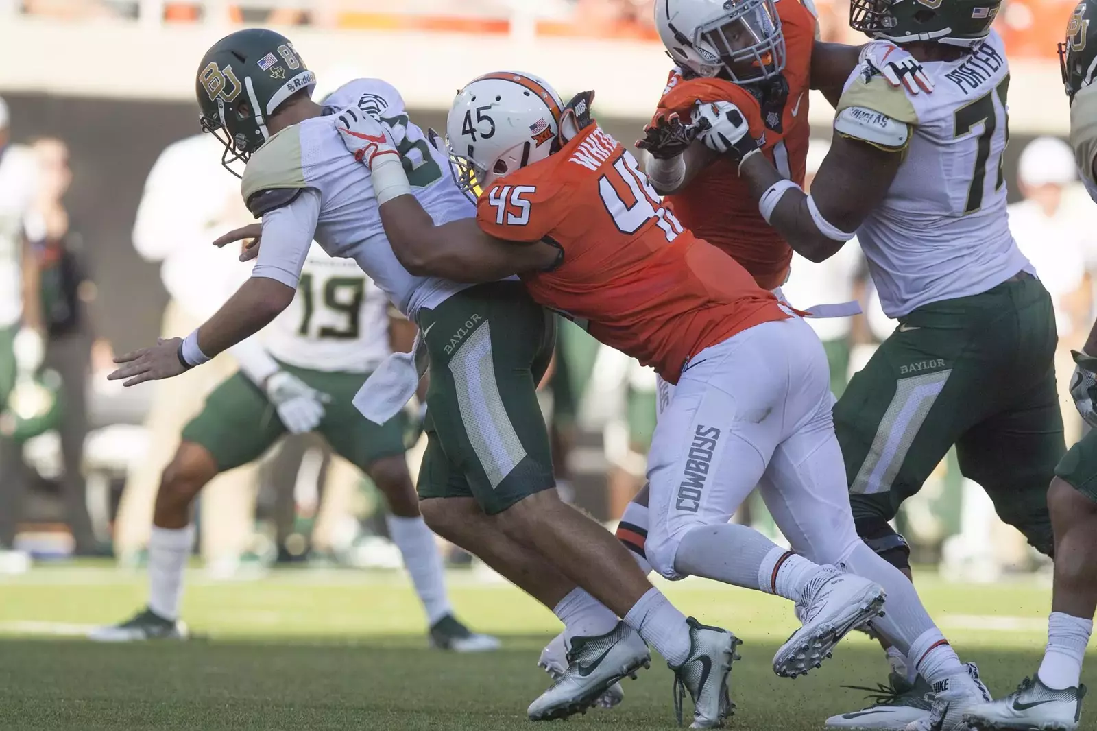 Tracking the Trends OSUTexas Oklahoma State University Athletics