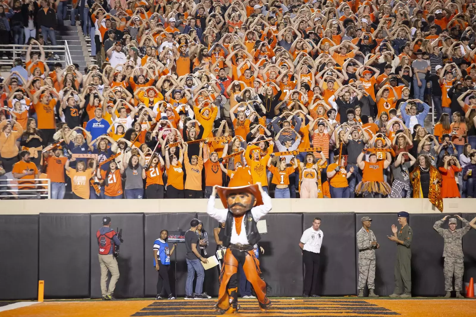 SOLD OUT! Oklahoma State football sells out season tickets for 2024